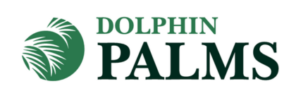 Dolphin Palms Ravet Logo
